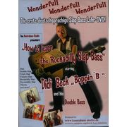 Bosworth Learn Rockabilly Slap Bass DVD Bosworth Learn Rockabilly Slap Bass DVD