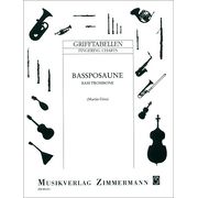Zimmermann Verlag Grifftabelle für Bassposaune Zimmermann Verlag Grifftabelle für Bassposaune