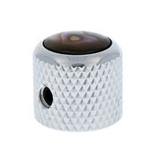 Q-Parts Mini Dome Potiknob Abalone CR Q-Parts Mini Dome Potiknob Abalone CR