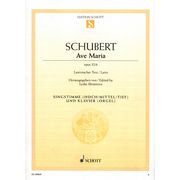 Schott Schubert Ave Maria Vocal Schott Schubert Ave Maria Vocal