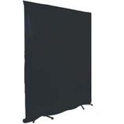 Stairville Drape Stand with Curtains BK Stairville Drape Stand with Curtains BK