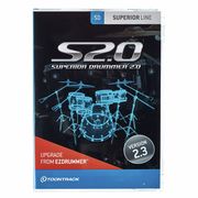 Toontrack Superior Drummer 2.0 Cross EZ Toontrack Superior Drummer 2.0 Cross EZ