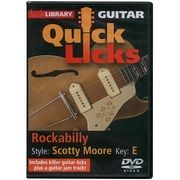 Music Sales Quick Licks Scotty Moore DVD Music Sales Quick Licks Scotty Moore DVD