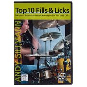 Leu Verlag Top 10 Fills & Licks DVD Leu Verlag Top 10 Fills & Licks DVD
