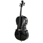 Thomann Gothic Black Cello 4/4 B-Stock Thomann Gothic Black Cello 4/4 B-Stock