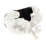 Guitar Grip White Metallic Male Hand left Guitar Grip White Metallic Male Hand left