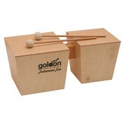 Goldon Wooden Bongos 10710 B-Stock Goldon Wooden Bongos 10710 B-Stock