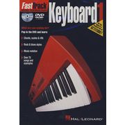 Hal Leonard Fast Track Keyboard Vol.1 DVD Hal Leonard Fast Track Keyboard Vol.1 DVD