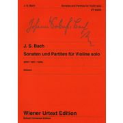Universal Edition Bach Sonaten und Partiten Universal Edition Bach Sonaten und Partiten