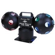 ADJ Roto Balls TRI LED ADJ Roto Balls TRI LED