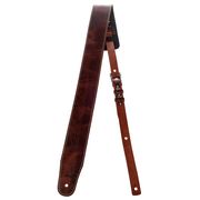 Richter Guitar Strap Luxury Waxed Tan Richter Guitar Strap Luxury Waxed Tan