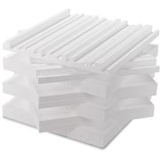 Auralex Acoustics Metro Diffusor Set WH Auralex Acoustics Metro Diffusor Set WH
