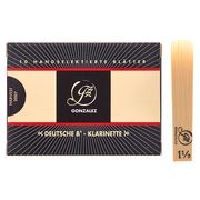 Gonzalez Clarinet 1,5 Reed German Gonzalez Clarinet 1,5 Reed German