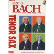 Hal Leonard Best of Bach T-Sax Hal Leonard Best of Bach T-Sax