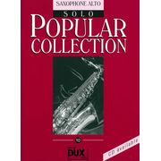 Edition Dux Popular Collection 10 A-Sax Edition Dux Popular Collection 10 A-Sax