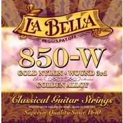 La Bella 850W Gold Nylon La Bella 850W Gold Nylon