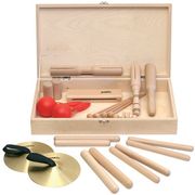 Goldon Percussion Set 2 in Wood Box Goldon Percussion Set 2 in Wood Box