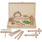 Goldon Percussion Set 3 in Wood Box Goldon Percussion Set 3 in Wood Box