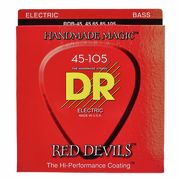 DR Strings Red Devil RDB-45 DR Strings Red Devil RDB-45