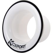 Kick Port Bass Drum Insert Booster White Kick Port Bass Drum Insert Booster White