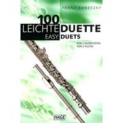Hage Musikverlag 100 Leichte Duette Querflöte Hage Musikverlag 100 Leichte Duette Querflöte