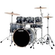 DW PDP X7 Rock Black Sparkle Fade DW PDP X7 Rock Black Sparkle Fade