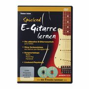 Jenschmedia Spielend E-Gitarre lernen DVD Jenschmedia Spielend E-Gitarre lernen DVD