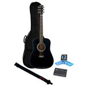 Fender Squier SA-105 BK Bundle Fender Squier SA-105 BK Bundle