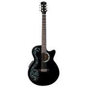 Luna Guitars Fauna Dragon Luna Guitars Fauna Dragon