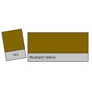 Lee Filter Roll 741 Mustard Yellow Lee Filter Roll 741 Mustard Yellow