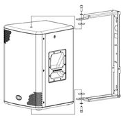 Dynacord Mounting Braket C15.2 B-Stock Dynacord Mounting Braket C15.2 B-Stock