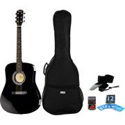 Fender Squier SA-105 BK Bundle 2 Fender Squier SA-105 BK Bundle 2