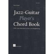 Schell Music Jazz Guitar Players Chord Book Schell Music Jazz Guitar Players Chord Book