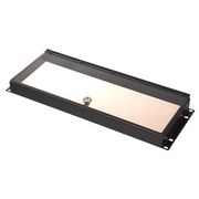 K&M 49334 19" Security Cover 4U K&M 49334 19" Security Cover 4U