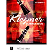 Universal Edition Klezmer Clarinet Duos Universal Edition Klezmer Clarinet Duos