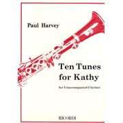 Ricordi Ten Tunes for Kathy Ricordi Ten Tunes for Kathy