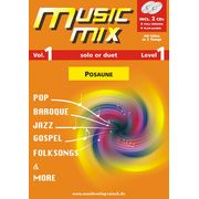 Musikverlag Raisch Music Mix Trombone 1 Musikverlag Raisch Music Mix Trombone 1