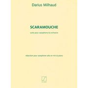 Editions Salabert Milhaud Scaramouche A-Sax Editions Salabert Milhaud Scaramouche A-Sax