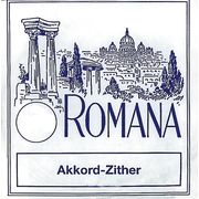 Romana Akkordzither Strings F3 Akkord Romana Akkordzither Strings F3 Akkord