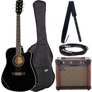 Harley Benton HBD120CEBK Bundle Harley Benton HBD120CEBK Bundle