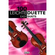 Hage Musikverlag 100 Leichte Duette Violine Hage Musikverlag 100 Leichte Duette Violine