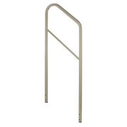 Mott Stair Railing for 2 Steps 60cm Mott Stair Railing for 2 Steps 60cm