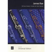 Universal Edition More Modern Studies Clarinet Universal Edition More Modern Studies Clarinet