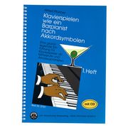 Siebenhüner Musikverlag Barpianist Akkordsymbole 1 Siebenhüner Musikverlag Barpianist Akkordsymbole 1