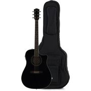 Fender CD-140SCE BK Bundle Fender CD-140SCE BK Bundle