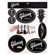 Gibson Logo Stickers Gibson Logo Stickers
