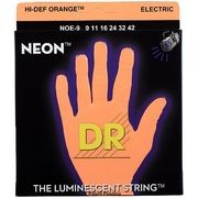 DR Strings HiDef Neon Orange Lite NOE-9 DR Strings HiDef Neon Orange Lite NOE-9