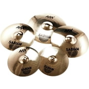 Sabian AAX Metal Cymbal Set Sabian AAX Metal Cymbal Set
