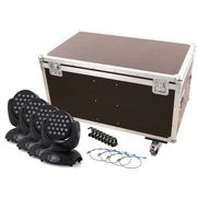 Stairville novaWash quad LED Movin Bundle Stairville novaWash quad LED Movin Bundle
