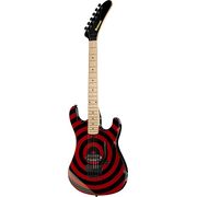 Kramer Guitars 84 Baretta Red Bulls Eye Kramer Guitars 84 Baretta Red Bulls Eye